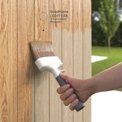 GoodHome Extreme Outdoor Light Oak Satin Quick Dry Wood Stain, 2.5L 13 GoodHome Extreme Outdoor Light Oak Satin Quick Dry Wood Stain, 2.5L -Hammerite Shop goodhome extreme outdoor light oak satin quick dry wood stain 2 5l5059340297484 19i EN 2022