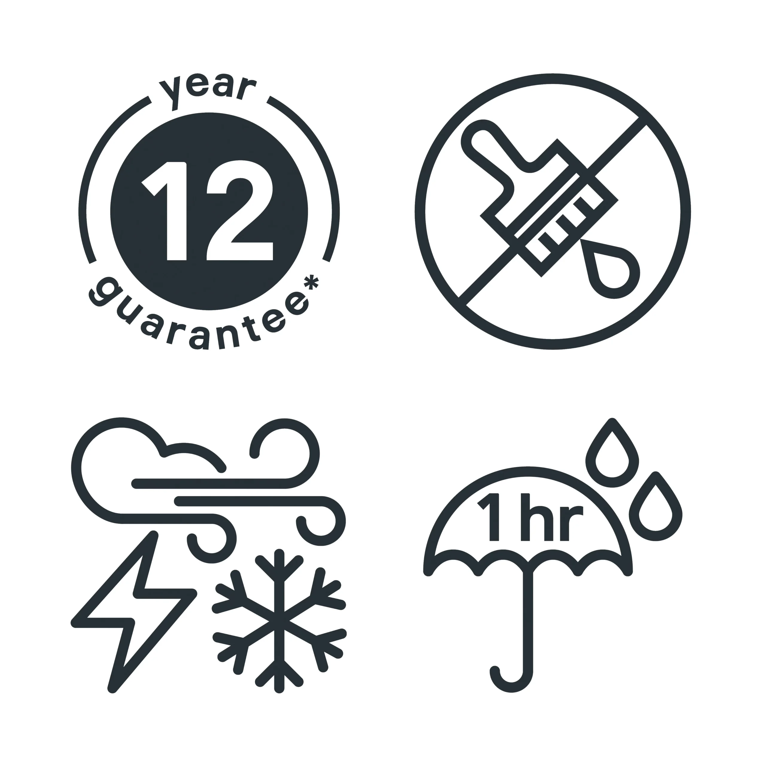 GoodHome Extreme Outdoor Light Oak Satin Quick Dry Wood Stain, 2.5L 6 GoodHome Extreme Outdoor Light Oak Satin Quick Dry Wood Stain, 2.5L - Image 4