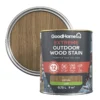 GoodHome Extreme Outdoor Mid Oak Satin Quick Dry Wood Stain, 750ml -Hammerite Shop goodhome extreme outdoor mid oak satin quick dry wood stain 750ml5059340297491 21c