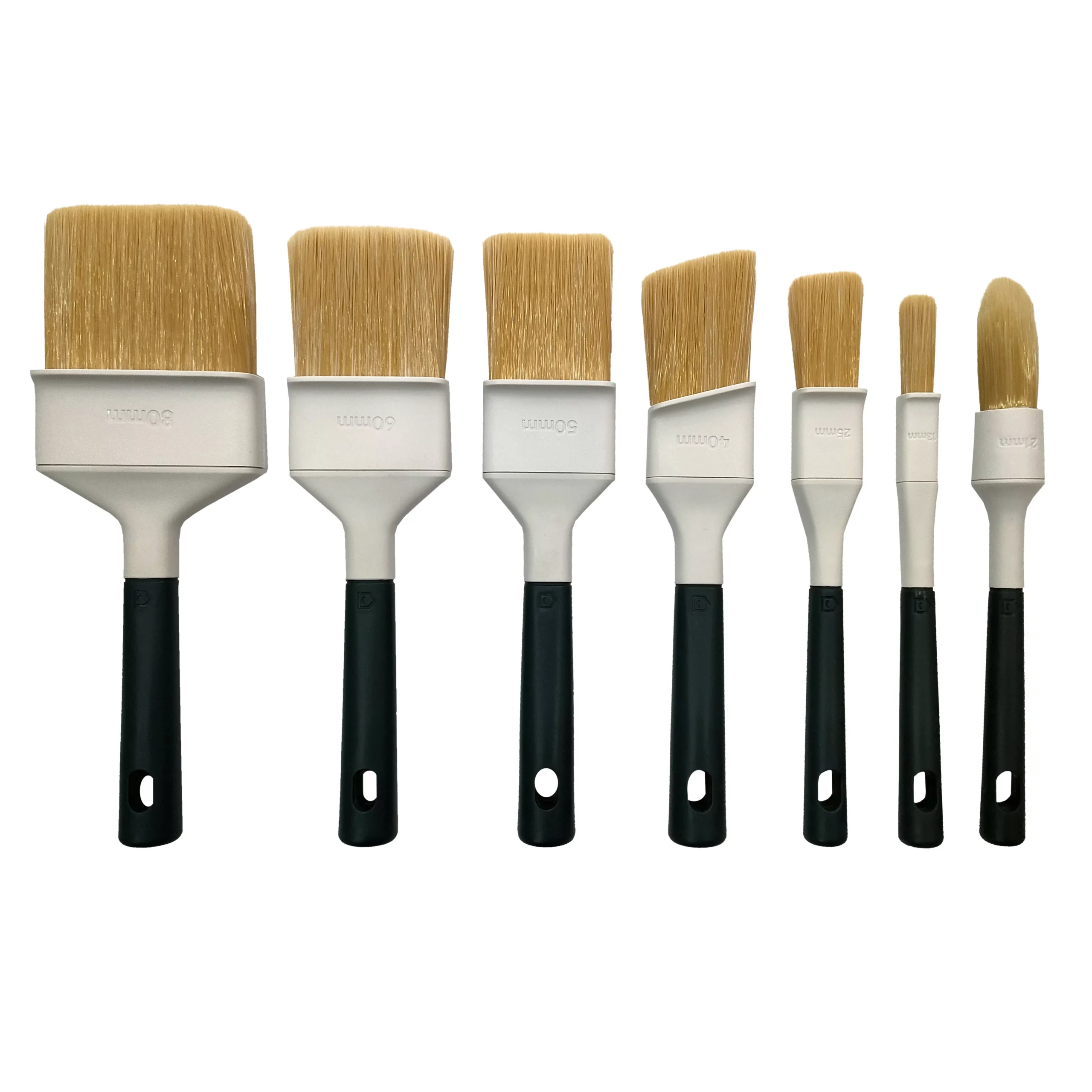 GoodHome Fine Filament Tip Paint Brush, Set Of 7 3 GoodHome Fine Filament Tip Paint Brush, Set Of 7