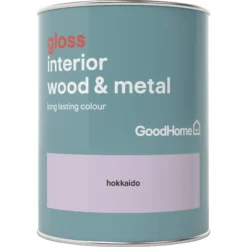 GoodHome Hokkaido Gloss Metal & Wood Paint, 750ml 5 GoodHome Hokkaido Gloss Metal & Wood Paint, 750ml -Hammerite Shop goodhome hokkaido gloss metal wood paint 750ml5036581061883 02c BQ