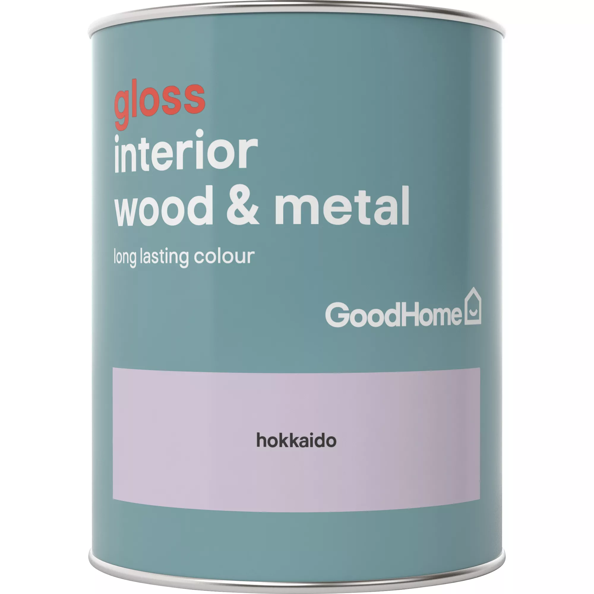 GoodHome Hokkaido Gloss Metal & Wood Paint, 750ml 4 GoodHome Hokkaido Gloss Metal & Wood Paint, 750ml - Image 2