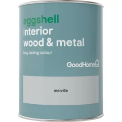 GoodHome Melville Eggshell Metal & Wood Paint, 750ml -Hammerite Shop goodhome melville eggshell metal wood paint 750ml5036581059156 02c BQ