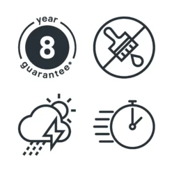 GoodHome Outdoor Baltimore Satin Quick Dry Wood Stain, 2.5L -Hammerite Shop goodhome outdoor baltimore satin quick dry wood stain 2 5l5059340297477 03t