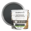 GoodHome Outdoor Baltimore Satin Quick Dry Wood Stain, 2.5L 1 GoodHome Outdoor Baltimore Satin Quick Dry Wood Stain, 2.5L -Hammerite Shop goodhome outdoor baltimore satin quick dry wood stain 2 5l5059340297477 21c