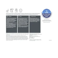 GoodHome Outdoor Black Gloss Exterior Metal Paint, 2.5L Tin -Hammerite Shop goodhome outdoor black gloss exterior metal paint 2 5l tin5059340296074 04c