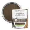 GoodHome Outdoor Dark Oak Satin Quick Dry Wood Stain, 750ml 1 GoodHome Outdoor Dark Oak Satin Quick Dry Wood Stain, 750ml -Hammerite Shop goodhome outdoor dark oak satin quick dry wood stain 750ml5059340297415 21c