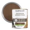 GoodHome Outdoor Mahogany Satin Quick Dry Wood Stain, 750ml -Hammerite Shop goodhome outdoor mahogany satin quick dry wood stain 750ml5059340297422 21c