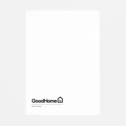 GoodHome Renovation Brilliant White Matt Wall Tile & Panelling Paint, 2L -Hammerite Shop goodhome renovation brilliant white matt wall tile panelling paint 2l5063022011718 02c