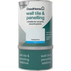 GoodHome Renovation Hamptons Matt Wall Tile & Panelling Paint, 750ml 8 GoodHome Renovation Hamptons Matt Wall Tile & Panelling Paint, 750ml -Hammerite Shop goodhome renovation hamptons matt wall tile panelling paint 750ml5059340288420 02c