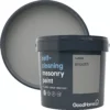 GoodHome Self-cleaning Hudson Smooth Matt Masonry Paint, 5L 2 GoodHome Self-cleaning Hudson Smooth Matt Masonry Paint, 5L -Hammerite Shop goodhome self cleaning hudson smooth matt masonry paint 5l3663602521358 02c bq