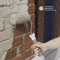 GoodHome Self-cleaning Magnolia Smooth Matt Masonry Paint, 10L -Hammerite Shop goodhome self cleaning magnolia smooth matt masonry paint 10l3663602521983 19i EN 2022