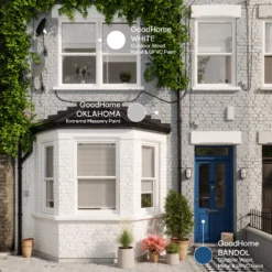 GoodHome Self-cleaning Oklahoma Smooth Matt Masonry Paint, 5L 15 GoodHome Self-cleaning Oklahoma Smooth Matt Masonry Paint, 5L -Hammerite Shop goodhome self cleaning oklahoma smooth matt masonry paint 5l5059340297071 19i EN 2022