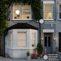 GoodHome Self-cleaning Oklahoma Smooth Matt Masonry Paint, 5L 12 GoodHome Self-cleaning Oklahoma Smooth Matt Masonry Paint, 5L -Hammerite Shop goodhome self cleaning oklahoma smooth matt masonry paint 5l5059340297118 19i EN 2022