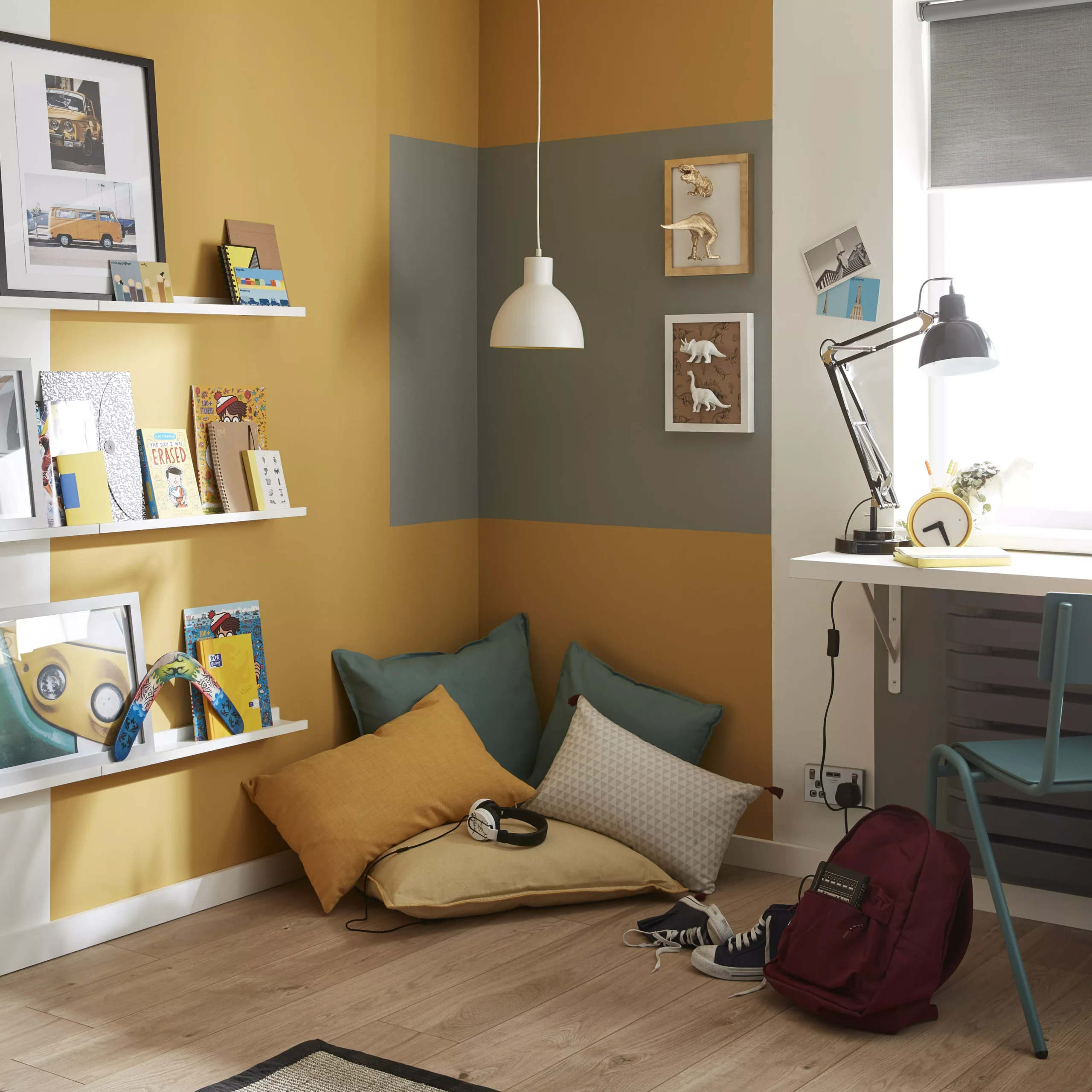 GoodHome Walls & Ceilings Chueca Matt Emulsion Paint, 2.5L 6 GoodHome Walls & Ceilings Chueca Matt Emulsion Paint, 2.5L - Image 4