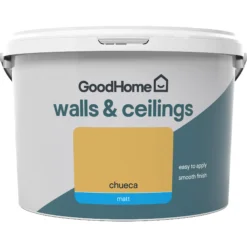 GoodHome Walls & Ceilings Chueca Matt Emulsion Paint, 2.5L 8 GoodHome Walls & Ceilings Chueca Matt Emulsion Paint, 2.5L -Hammerite Shop goodhome walls ceilings chueca matt emulsion paint 2 5l3663602594642 02c