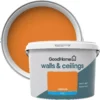 GoodHome Walls & Ceilings Valencia Matt Emulsion Paint, 2.5L -Hammerite Shop goodhome walls ceilings valencia matt emulsion paint 2 5l3663602414810 37c