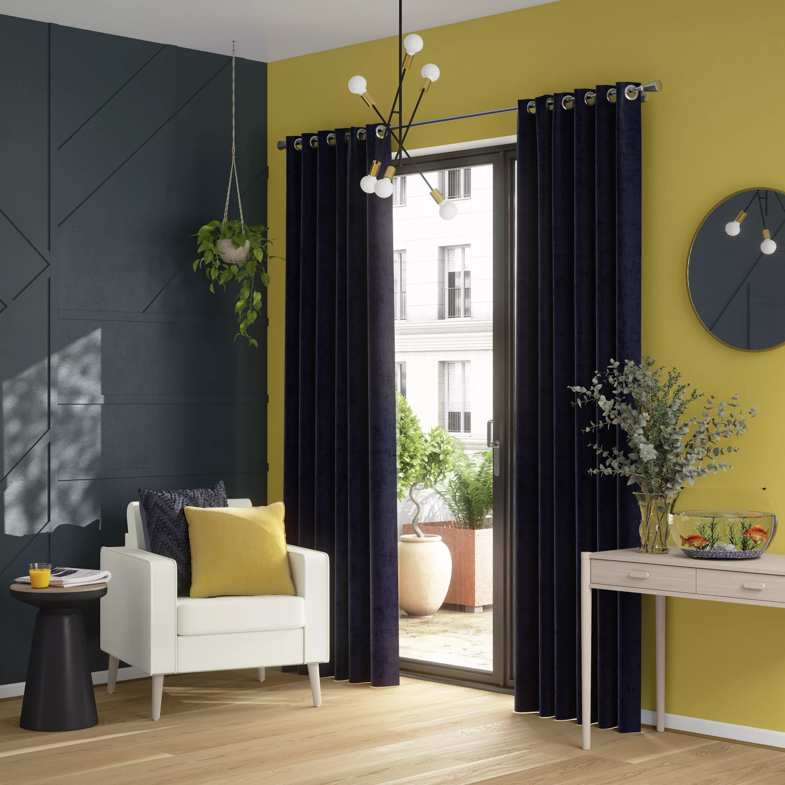 GoodHome Walls & Ceilings Vence Matt Emulsion Paint, 2.5L 4 GoodHome Walls & Ceilings Vence Matt Emulsion Paint, 2.5L - Image 2