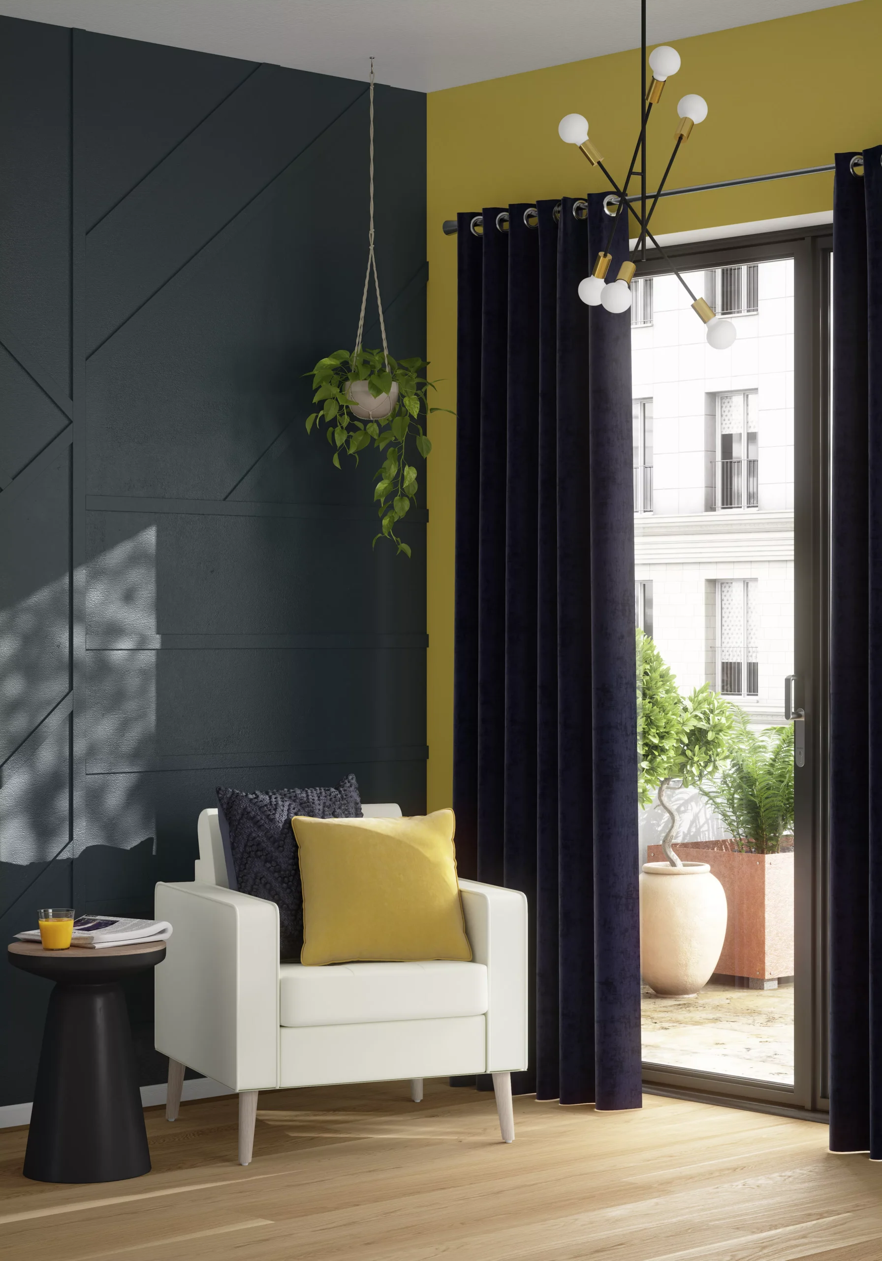 GoodHome Walls & Ceilings Vence Matt Emulsion Paint, 2.5L 6 GoodHome Walls & Ceilings Vence Matt Emulsion Paint, 2.5L - Image 4