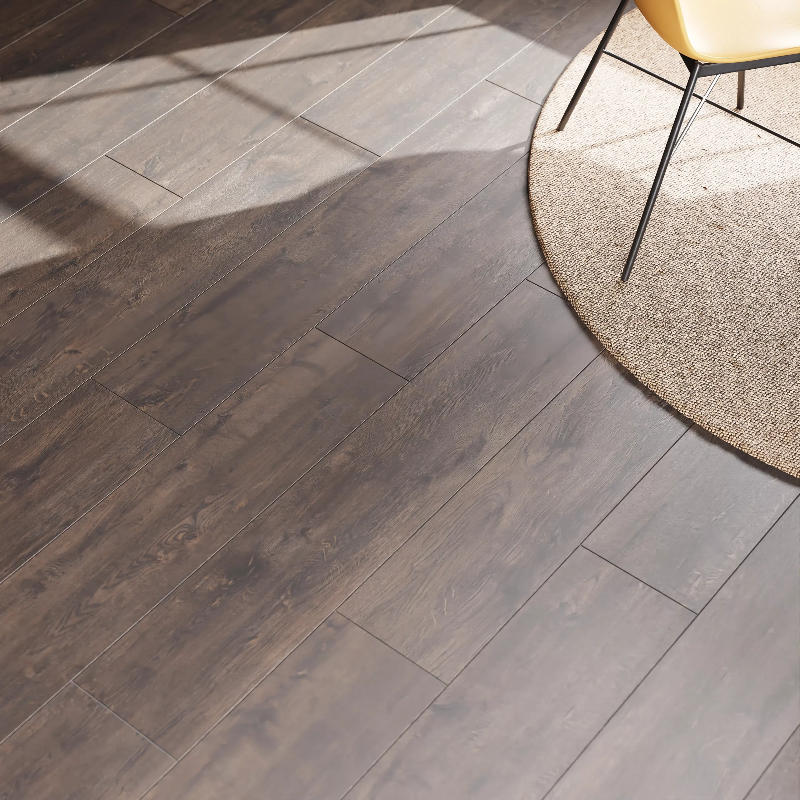 GoodHome Walnut Satin Floor Wood Varnish, 2.5L 9 GoodHome Walnut Satin Floor Wood Varnish, 2.5L - Image 7