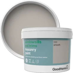 GoodHome Windowsills & Trims Cusco Smooth Matt Masonry Paint, 2.5L 10 GoodHome Windowsills & Trims Cusco Smooth Matt Masonry Paint, 2.5L -Hammerite Shop goodhome windowsills trims cusco smooth matt masonry paint 2 5l3663602520757 37c