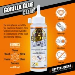 Gorilla Clear Glue 110ml -Hammerite Shop gorilla clear glue 110ml5704947005115 01i