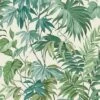 Grandeco Green Palm Leaves Embossed Wallpaper -Hammerite Shop grandeco green palm leaves embossed wallpaper5411012481322 36c bq