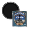 Hammerite Black Hammered Effect Metal Paint, 2.5L 1 Hammerite Black Hammered Effect Metal Paint, 2.5L -Hammerite Shop hammerite black hammered effect metal paint 2 5l5011867201047 02c bq