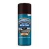 Hammerite Black Hammered Effect Spray Paint, 400ml -Hammerite Shop hammerite black hammered effect spray paint 400ml5011867201139 08c bq