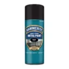 Hammerite Black Satinwood Metal Paint, 400ml 1 Hammerite Black Satinwood Metal Paint, 400ml -Hammerite Shop hammerite black satinwood metal paint 400ml5011867011080 08c bq
