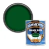 Hammerite Buckingham Green High Gloss Garage Door Paint, 750ml -Hammerite Shop hammerite buckingham green high gloss garage door paint 750ml5011867018386 02c bq