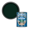 Hammerite Dark Green Gloss Metal Paint, 750ml -Hammerite Shop hammerite dark green gloss metal paint 750ml5011867009346 02c bq