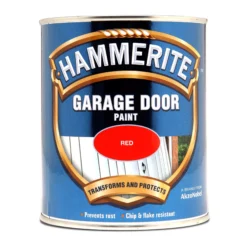 Hammerite Gloss Red High Sheen Garage Door Paint, 750ml 6 Hammerite Gloss Red High Sheen Garage Door Paint, 750ml -Hammerite Shop hammerite gloss red high sheen garage door paint 750ml5011867018393 08c bq