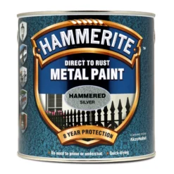 Hammerite Hammered Effect Metal Paint, 2.5L -Hammerite Shop hammerite hammered effect metal paint 2 5l5011867203041 08c bq