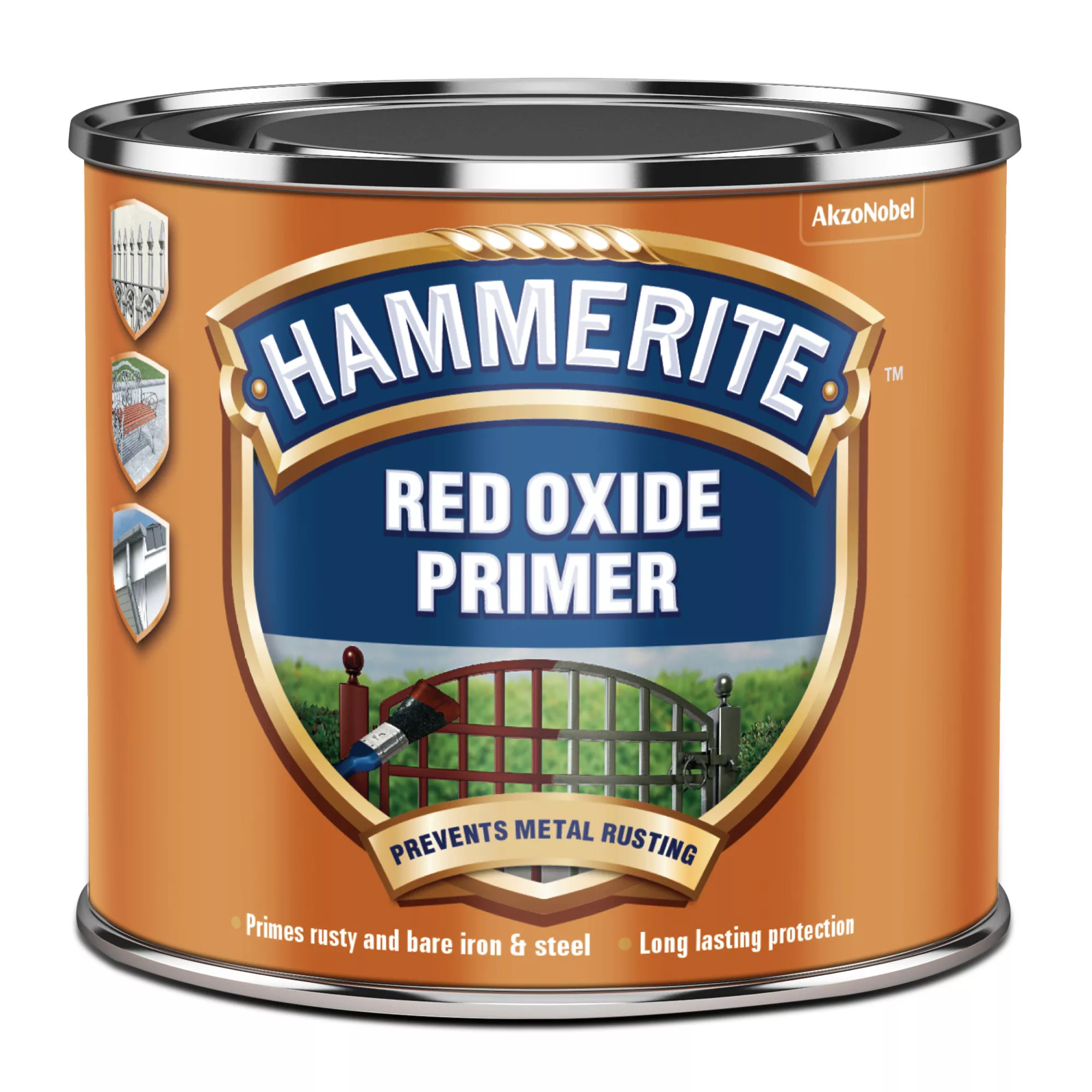 Hammerite Red Iron & Steel Primer, 500ml 3 Hammerite Red Iron & Steel Primer, 500ml