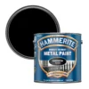 Hammerite Smoothrite Black Gloss Metal Paint, 2.5L 1 Hammerite Smoothrite Black Gloss Metal Paint, 2.5L -Hammerite Shop hammerite smoothrite black gloss metal paint 2 5l5011867220048 02c bq