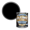 Hammerite Ultima Black Gloss Multi-surface Exterior Metal Paint, 750ml 1 Hammerite Ultima Black Gloss Multi-surface Exterior Metal Paint, 750ml -Hammerite Shop hammerite ultima black gloss multi surface exterior metal paint 750ml5010212651872 02c bq