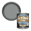 Hammerite Ultima Light Grey Mid Sheen Garden Metal Paint, 750ml Tin -Hammerite Shop hammerite ultima light grey mid sheen garden metal paint 750ml tin5010212651896 02c bq