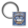 Hammerite White Gloss Metal Paint, 250ml -Hammerite Shop hammerite white gloss metal paint 250ml5011867202013 02c bq