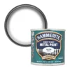 Hammerite White Satinwood Metal Paint, 250ml -Hammerite Shop hammerite white satinwood metal paint 250ml5011867033198 02c bq