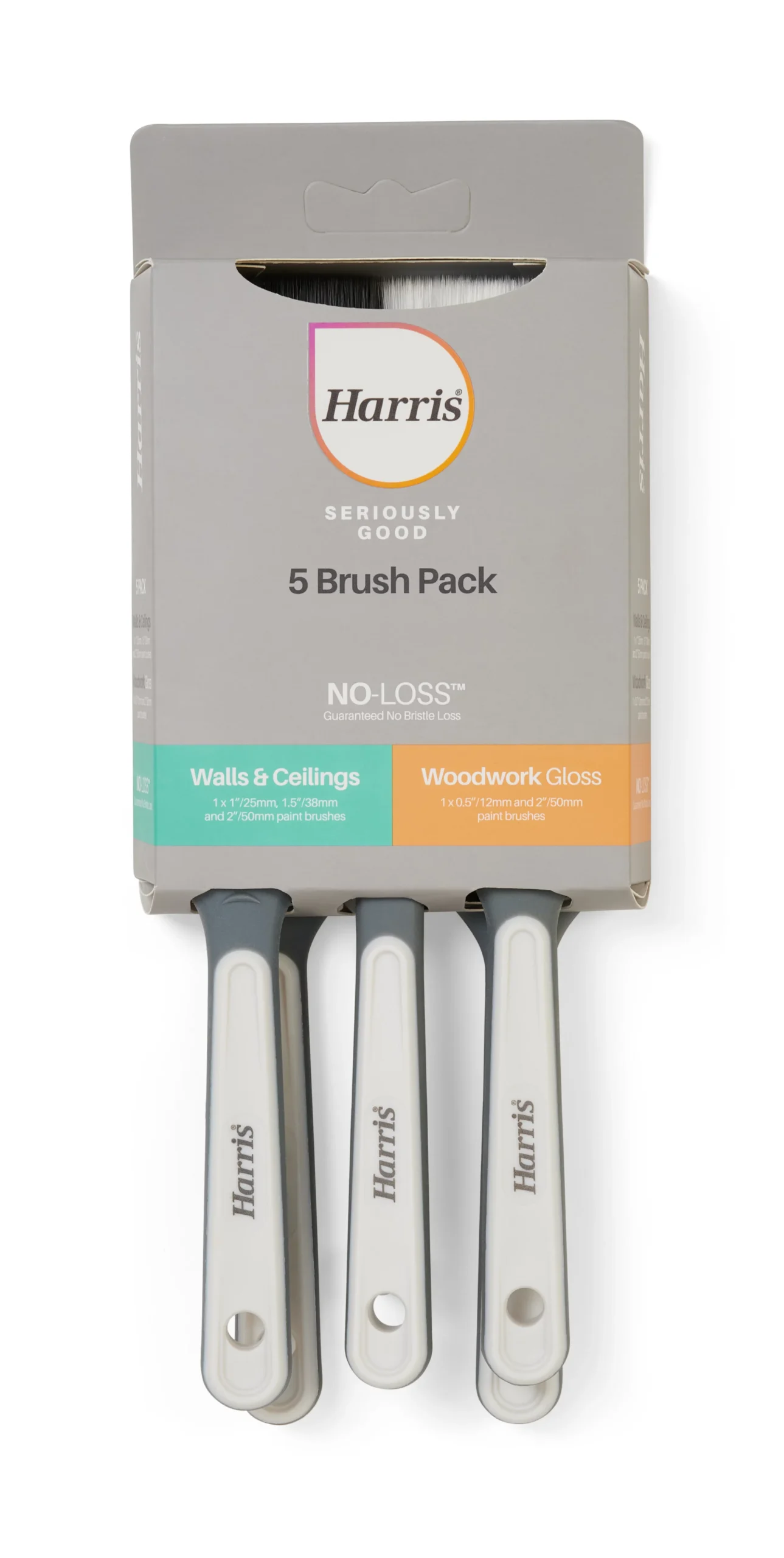 Harris Fine Tip Paint Brush, Set Of 5 5 Harris Fine Tip Paint Brush, Set Of 5 - Image 3