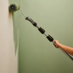 Harris Ultimate Powercoat Medium Pile Fixed Roller Frame & Sleeve, 2 Piece -Hammerite Shop harris ultimate powercoat medium pile fixed roller frame sleeve 2 piece5056287402223 06c