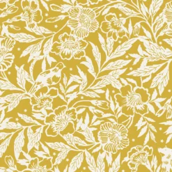 Joules Yellow Ditsy Floral Smooth Wallpaper -Hammerite Shop joules yellow ditsy floral smooth wallpaper5011583526066 37c bq