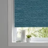 Kitchen & Bathroom Blinds Corded Stripe Print Navy Blackout Roller Blind (W)180cm (L)180cm -Hammerite Shop kitchen bathroom blinds corded stripe print navy blackout roller blind w 180cm l 180cm5059340459400 01i