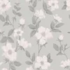 Laura Ashley Fleurir Smoke Green Floral Smooth Wallpaper -Hammerite Shop laura ashley fleurir smoke green floral smooth wallpaper5011583487077 02c bq