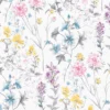 Laura Ashley Multicolour Wild Meadow Smooth Wallpaper -Hammerite Shop laura ashley multicolour wild meadow smooth wallpaper5011583467338 02c bq