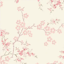 Laura Ashley Oriental Blush Blossom Smooth Wallpaper -Hammerite Shop laura ashley oriental blush blossom smooth wallpaper5011583468083 37c bq
