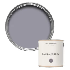 Laura Ashley Pale Iris Matt Emulsion Paint, 2.5L