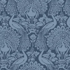 Laura Ashley Peacock Damask Dusky Seaspray Damask Smooth Wallpaper -Hammerite Shop laura ashley peacock damask dusky seaspray damask smooth wallpaper5011583486865 37c bq