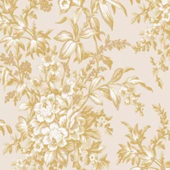 Laura Ashley Picardie Pale Gold Floral Smooth Wallpaper 10 Laura Ashley Picardie Pale Gold Floral Smooth Wallpaper -Hammerite Shop laura ashley picardie pale gold floral smooth wallpaper5011583486568 37c bq